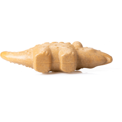 Brinquedo Mordedor Ecoa Triceratops Fibra de Bambu para Cães