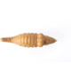 Brinquedo Mordedor Ecoa Triceratops Fibra de Bambu para Cães