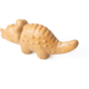 Brinquedo Mordedor Ecoa Triceratops Fibra de Bambu para Cães