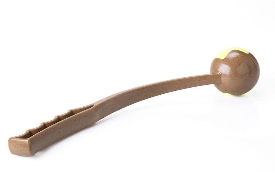 Brinquedo Ecoa Lançador de Bolinhas de Fibra de Coco para Cães - Tam. Único