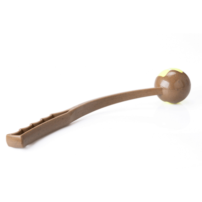 Brinquedo Ecoa Lançador de Bolinhas de Fibra de Coco para Cães
