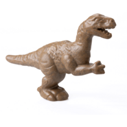 Brinquedo Mordedor Ecoa Tiranossauro Rex de Fibra de Coco para Cães - Tam. Único