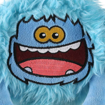Brinquedo Pelúcia 2 em 1 Qmonster King Kong Super Braços Azul para Cães”