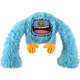 Brinquedo Pelúcia 2 em 1 Qmonster King Kong Super Braços Azul para Cães”