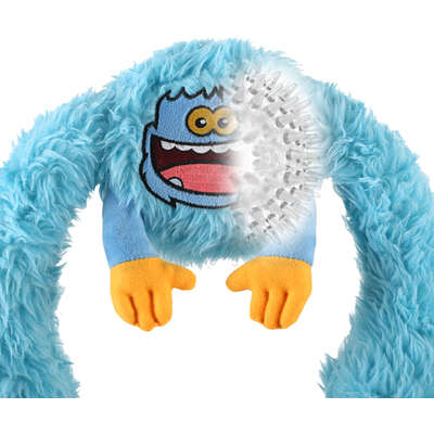 Brinquedo Pelúcia 2 em 1 Qmonster King Kong Super Braços Azul para Cães”