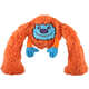 Brinquedo Pelúcia 2 em 1 Qmonster King Kong Super Braços Laranja para Cães