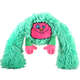 Brinquedo Pelúcia 2 em 1 Qmonster King Kong Super Braços Verde para Cães