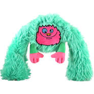 Brinquedo Pelúcia 2 em 1 Qmonster King Kong Super Braços Verde para Cães - Tam. Único