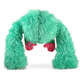 Brinquedo Pelúcia 2 em 1 Qmonster King Kong Super Braços Verde para Cães