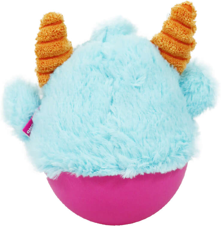 Brinquedo Pelúcia Qmonster Little Monster João Bobo Azul para Cães - Tam. Único