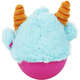 Brinquedo Pelúcia Qmonster Little Monster João Bobo Azul para Cães