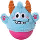 Brinquedo Pelúcia Qmonster Little Monster João Bobo Azul para Cães