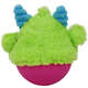 Brinquedo Pelúcia Qmonster Little Monster João Bobo Verde para Cães