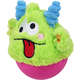 Brinquedo Pelúcia Qmonster Little Monster João Bobo Verde para Cães
