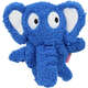 Brinquedo Pelúcia Qmonster Festa Peluda Elefante Azul para Cães