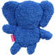 Brinquedo Pelúcia Qmonster Festa Peluda Elefante Azul para Cães