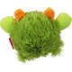 Brinquedo Pelúcia 2 em 1 Qmonster Baby Monster Gen 1 Verde para Cães