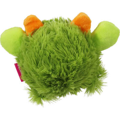 Brinquedo Pelúcia 2 em 1 Qmonster Baby Monster Gen 1 Verde para Cães