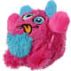 Brinquedo Pelúcia 2 em 1 Qmonster Baby Monster Gen 1 Rosa para Cães