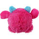 Brinquedo Pelúcia 2 em 1 Qmonster Baby Monster Gen 1 Rosa para Cães