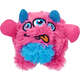 Brinquedo Pelúcia 2 em 1 Qmonster Baby Monster Gen 1 Rosa para Cães