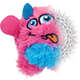 Brinquedo Pelúcia 2 em 1 Qmonster Baby Monster Gen 1 Rosa para Cães