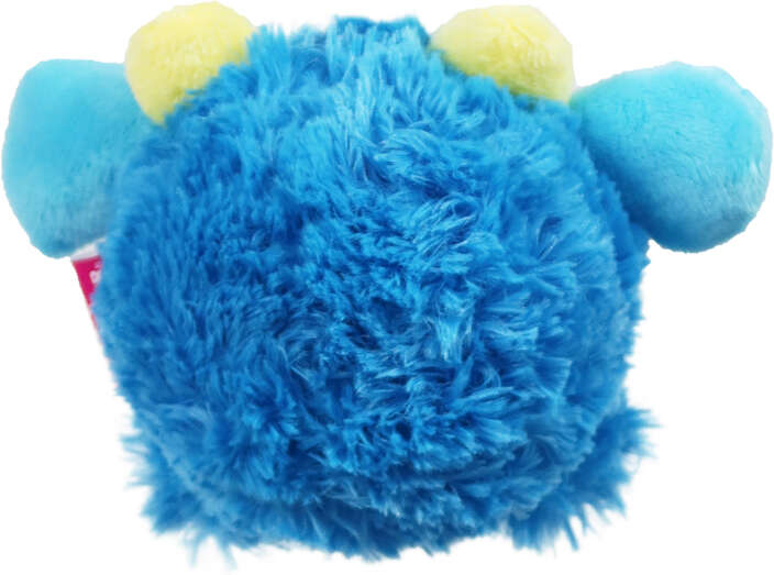 Brinquedo Pelúcia 2 em 1 Qmonster Baby Monster Gen 1 Azul para Cães - Tam. G