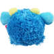 Brinquedo Pelúcia 2 em 1 Qmonster Baby Monster Gen 1 Azul para Cães