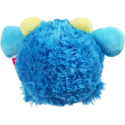 Brinquedo Pelúcia 2 em 1 Qmonster Baby Monster Gen 1 Azul para Cães