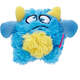 Brinquedo Pelúcia 2 em 1 Qmonster Baby Monster Gen 1 Azul para Cães