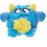 Brinquedo Pelúcia 2 em 1 Qmonster Baby Monster Gen 1 Azul para Cães - Tam. G
