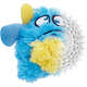 Brinquedo Pelúcia 2 em 1 Qmonster Baby Monster Gen 1 Azul para Cães