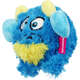 Brinquedo Pelúcia 2 em 1 Qmonster Baby Monster Gen 1 Azul para Cães