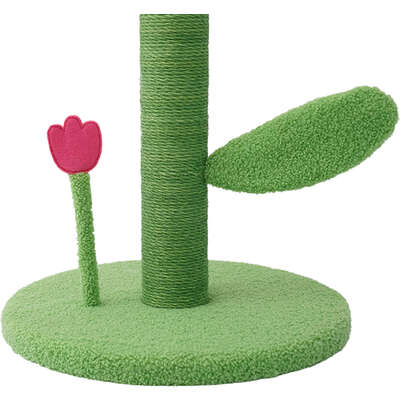 Brinquedo Arranhador Zeze Tulipa Rosa
