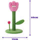 Brinquedo Arranhador Zeze Tulipa Rosa