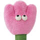 Brinquedo Arranhador Zeze Tulipa Rosa