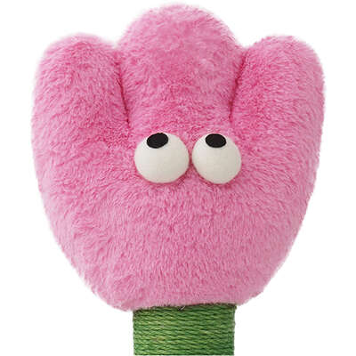 Brinquedo Arranhador Zeze Tulipa Rosa