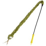 Brinquedo Pelúcia Zeze Varinha de Silicone Cobra com Catnip para Gatos - Tam. Único