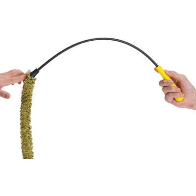 Brinquedo Pelúcia Zeze Varinha de Silicone Cobra com Catnip para Gatos