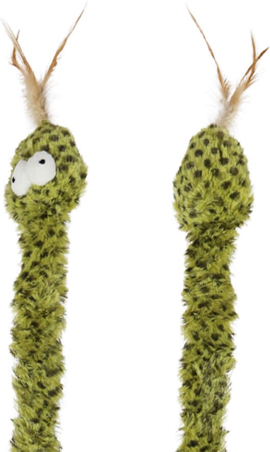 Brinquedo Pelúcia Zeze Varinha de Silicone Cobra com Catnip para Gatos - Tam. Único