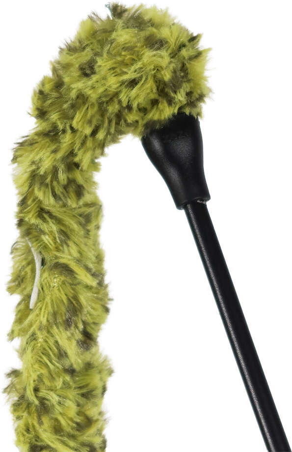 Brinquedo Pelúcia Zeze Varinha de Silicone Cobra com Catnip para Gatos - Tam. Único