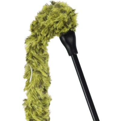 Brinquedo Pelúcia Zeze Varinha de Silicone Cobra com Catnip para Gatos