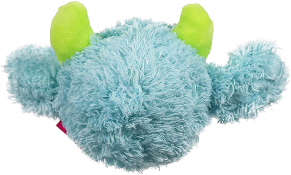Brinquedo Pelúcia 2 em 1 Qmonster Baby Ciclope Azul para Cães - Tam. P