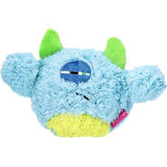 Brinquedo Pelúcia 2 em 1 Qmonster Baby Ciclope Azul para Cães - Tam. P