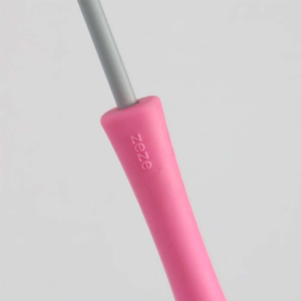 Brinquedo Pelúcia Zeze Varinha de Silicone Flor para Gatos - Tam. Único