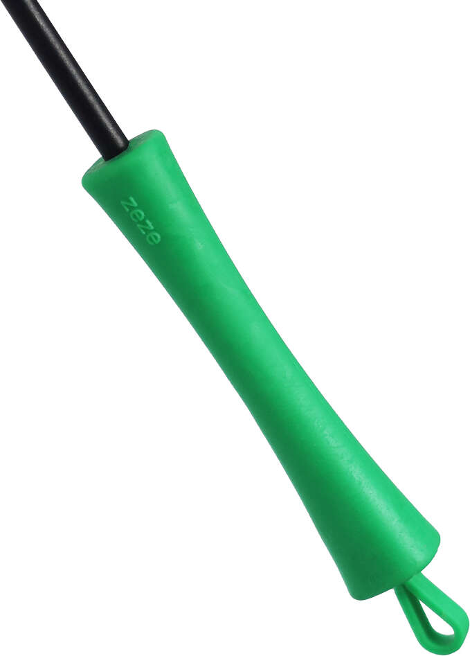 Brinquedo Pelúcia Zeze Varinha de Silicone Salsicha Marrom para Gatos - Tam. Único