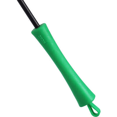 Brinquedo Pelúcia Zeze Varinha de Silicone Salsicha Marrom para Gatos