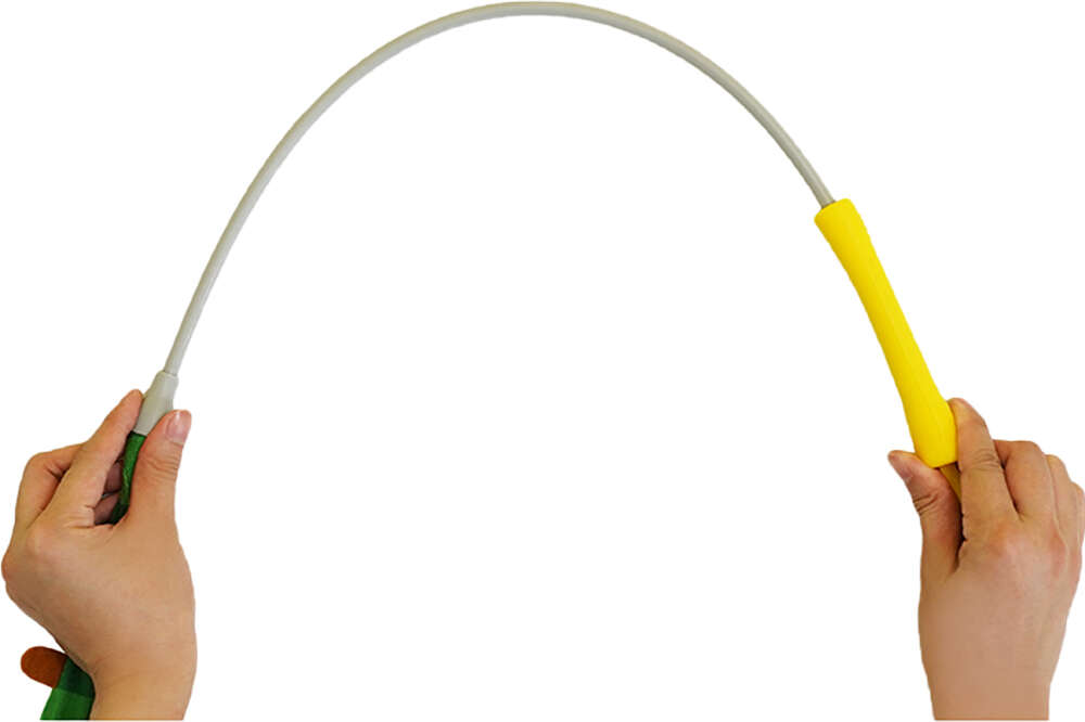 Brinquedo Pelúcia Zeze Varinha de Silicone Salsicha Marrom para Gatos - Tam. Único
