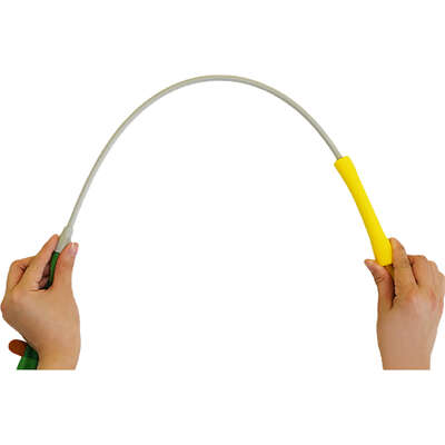 Brinquedo Pelúcia Zeze Varinha de Silicone Salsicha Marrom para Gatos