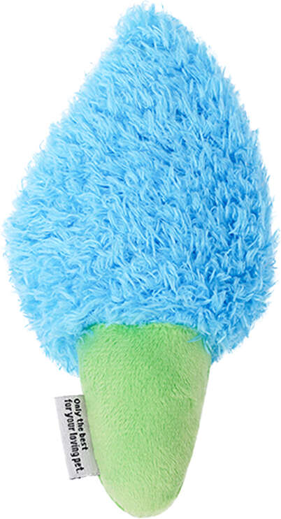 Brinquedo Pelúcia Zeze Espetinho Matatabi Calha Azul com Catnip para Gatos - Tam. Único